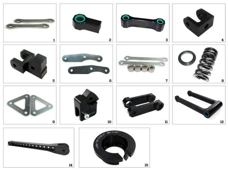 TECNIUM Lowering Kit Setting 3 1044376