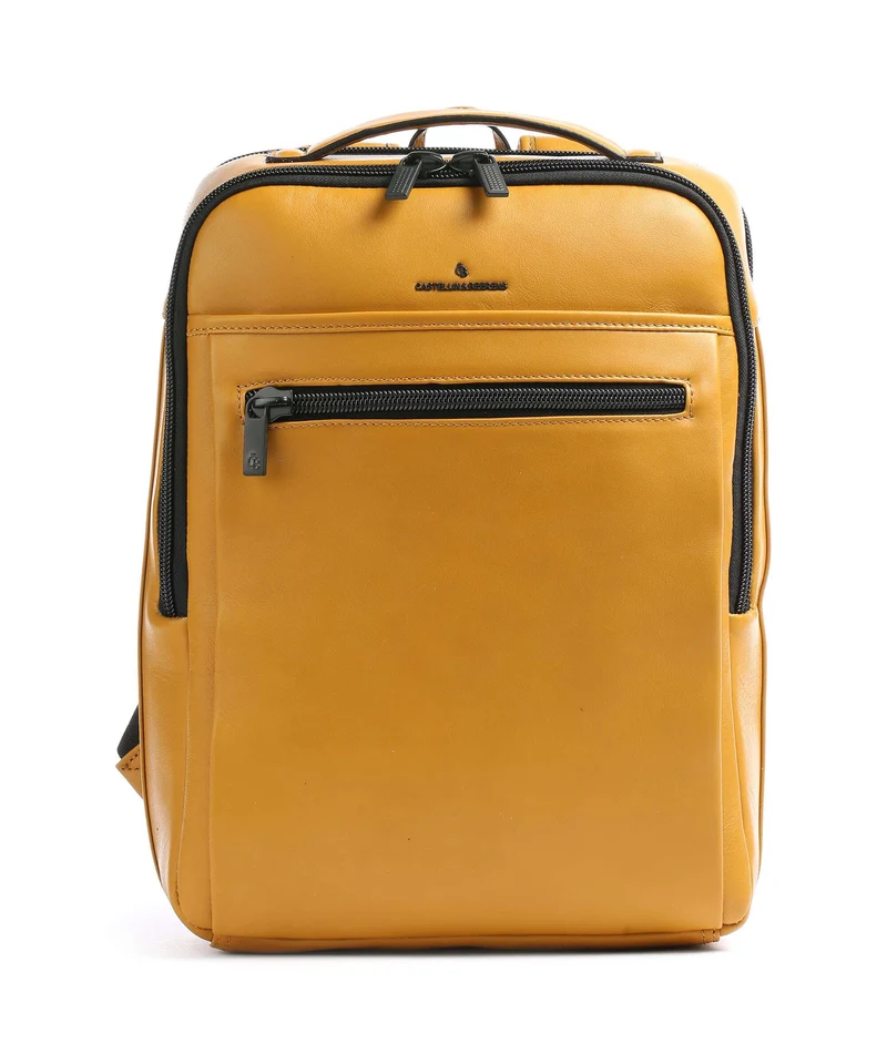 Castelijn & Beerens Nappa X Victor Ryggsäck yellow