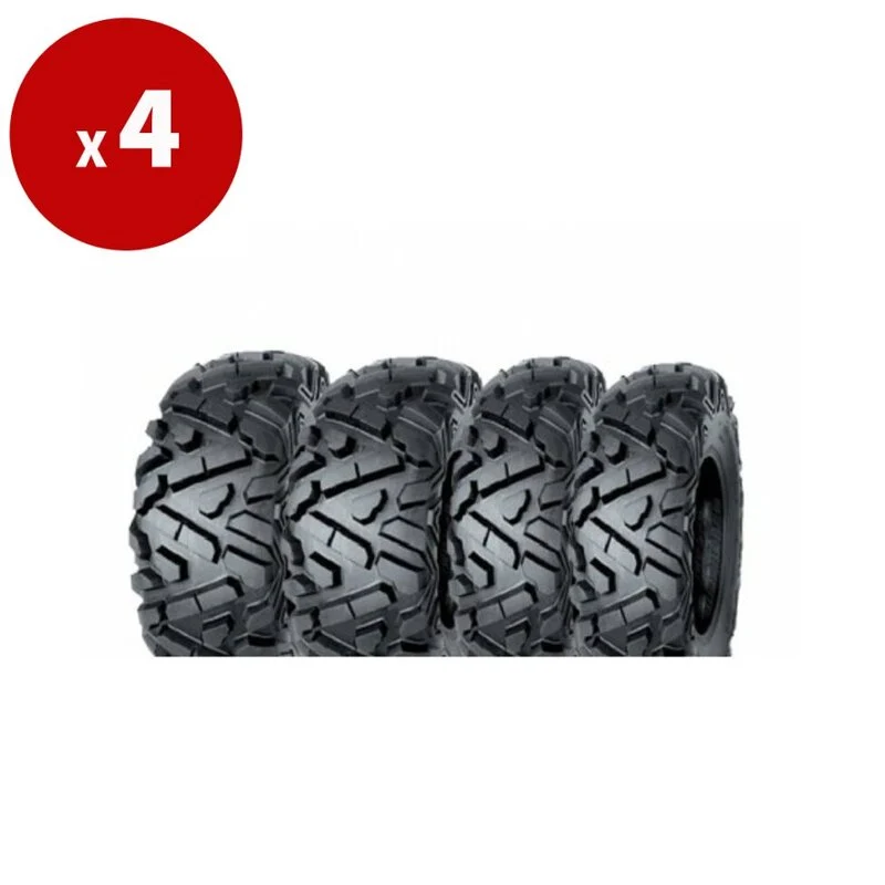 ART 4-Tyre Pack Utility TOP DOG (2 x 25x8-12 + 2 x 25x10-12) x4 NULL