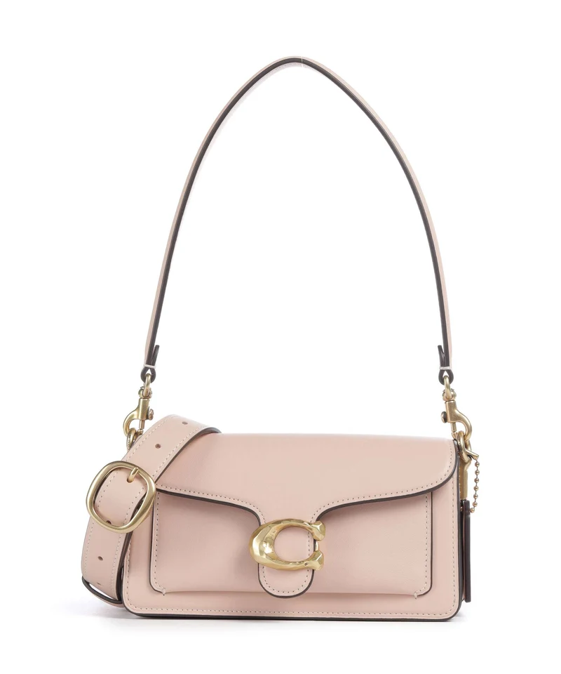 Coach Tabby 20 Axelremsväska cream