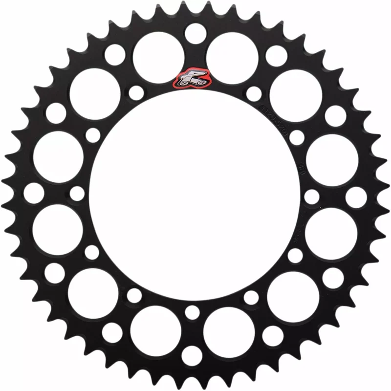 RENTHAL SPROCK R 520 48T BK UL SC 112U-520-48GEBK