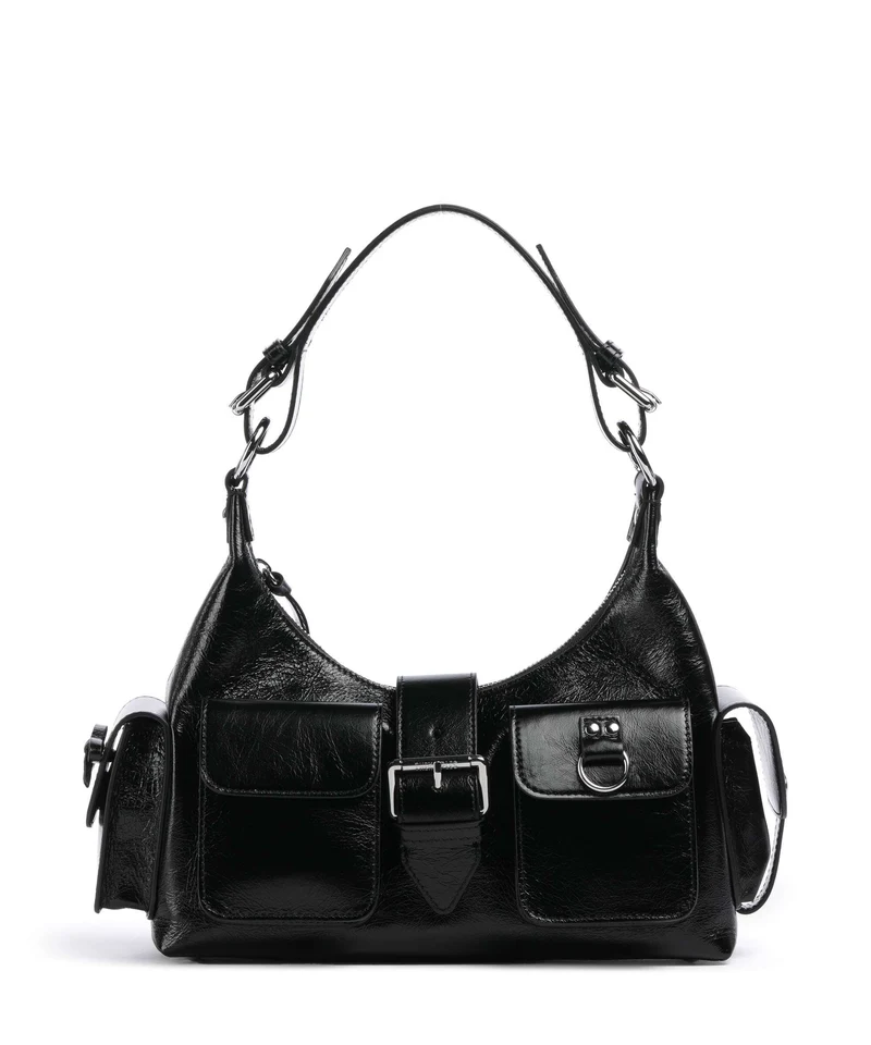 The Kooples Amelia Axelremsväska black