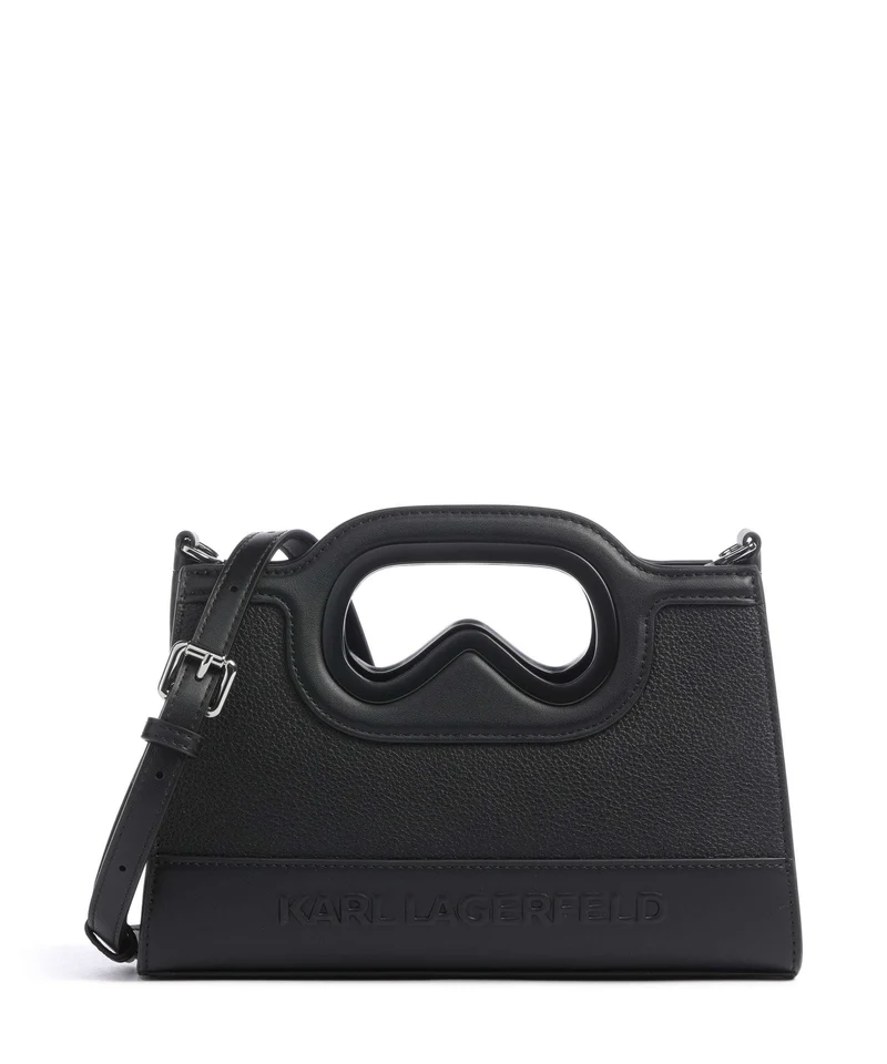 Karl Lagerfeld K/Aviator Mini Crossover väska black