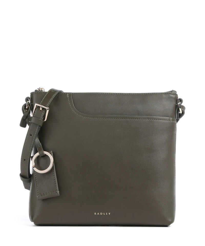 Radley London Pockets Crossover väska pine needle