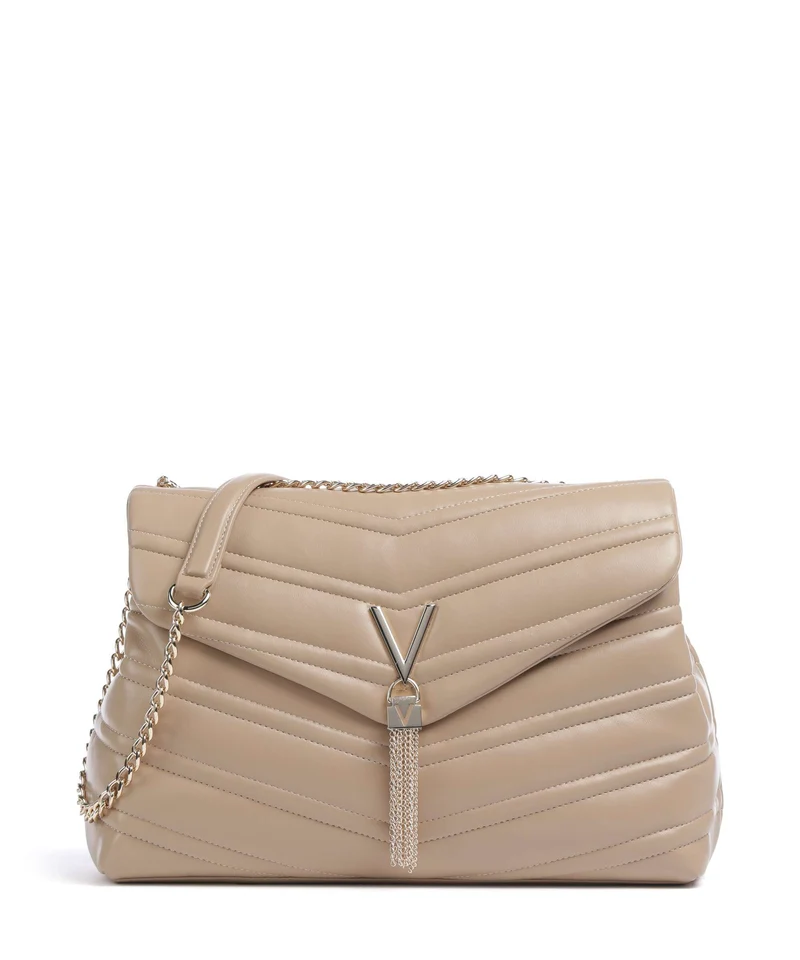 Valentino Bags Privilege Axelremsväska beige