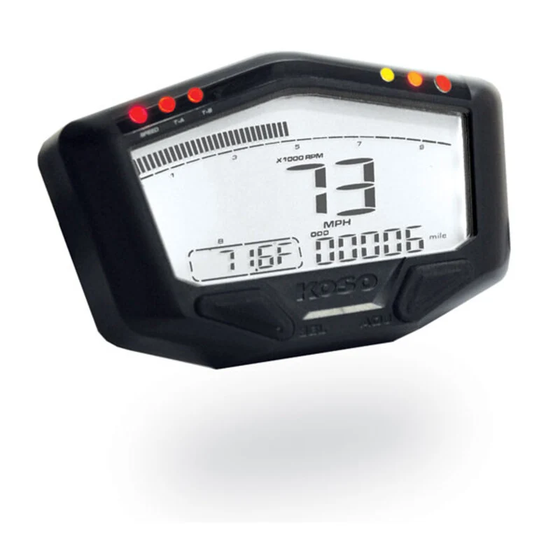 Koso DB02R universal multi-function digital meter BA022W10
