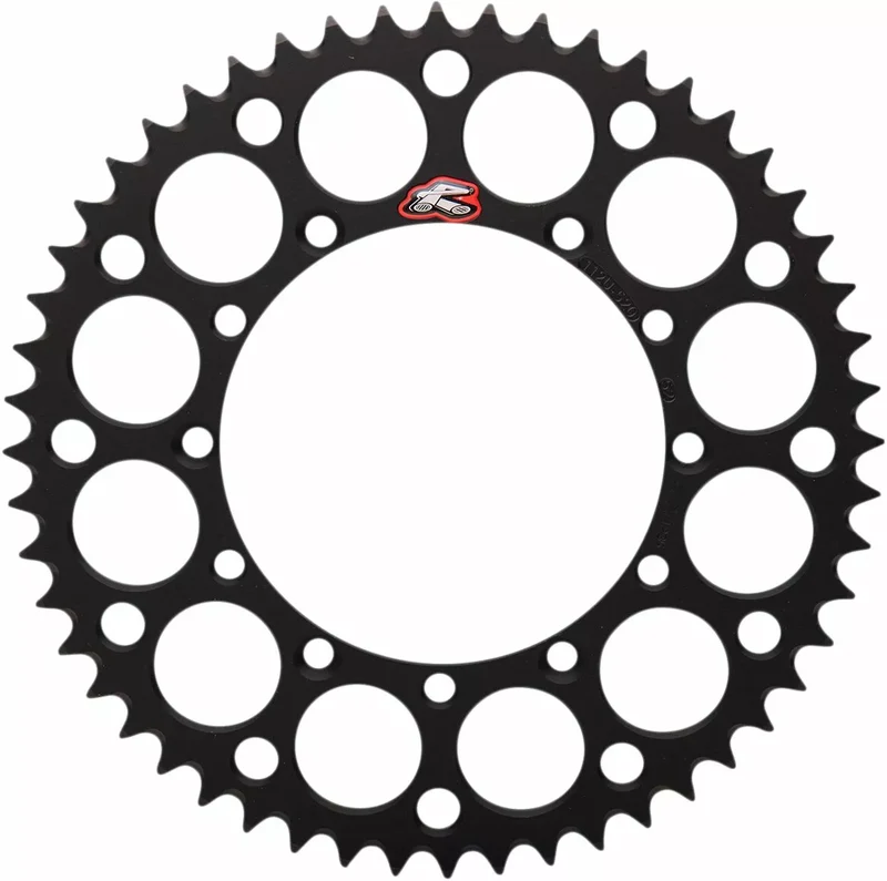 RENTHAL SPROCK R 520 52T BK UL SC 112U-520-52GEBK