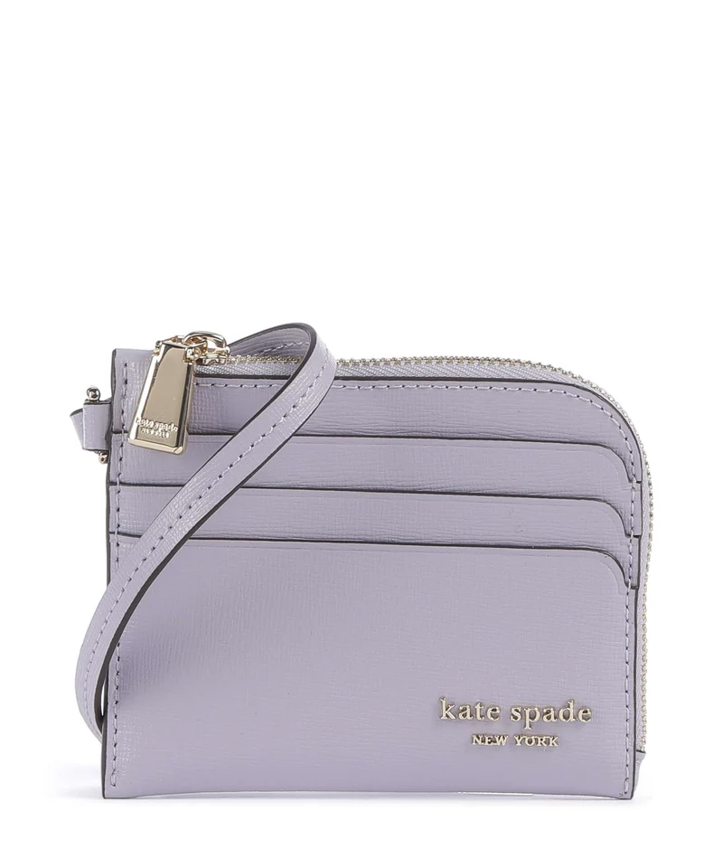 Kate Spade New York Devin Korthållare lavender cream