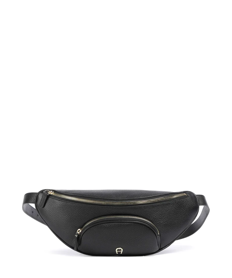 Aigner Fashion Midjeväska black