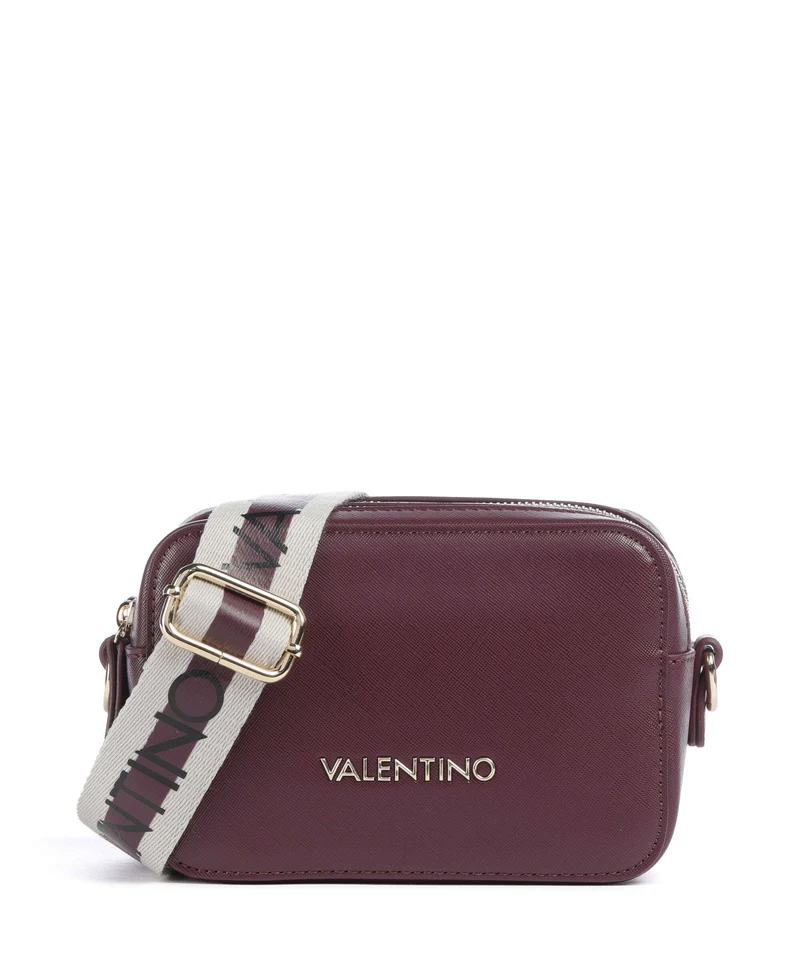 Valentino Bags Zero Re Crossover väska prugna