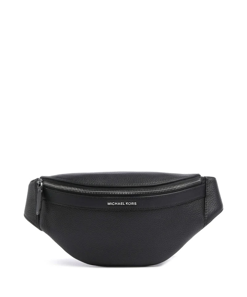 Michael Kors Greyson Midjeväska black