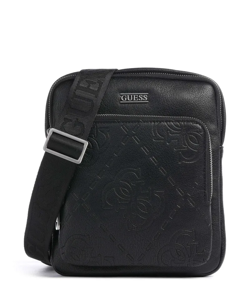 Guess Boston Crossover väska black