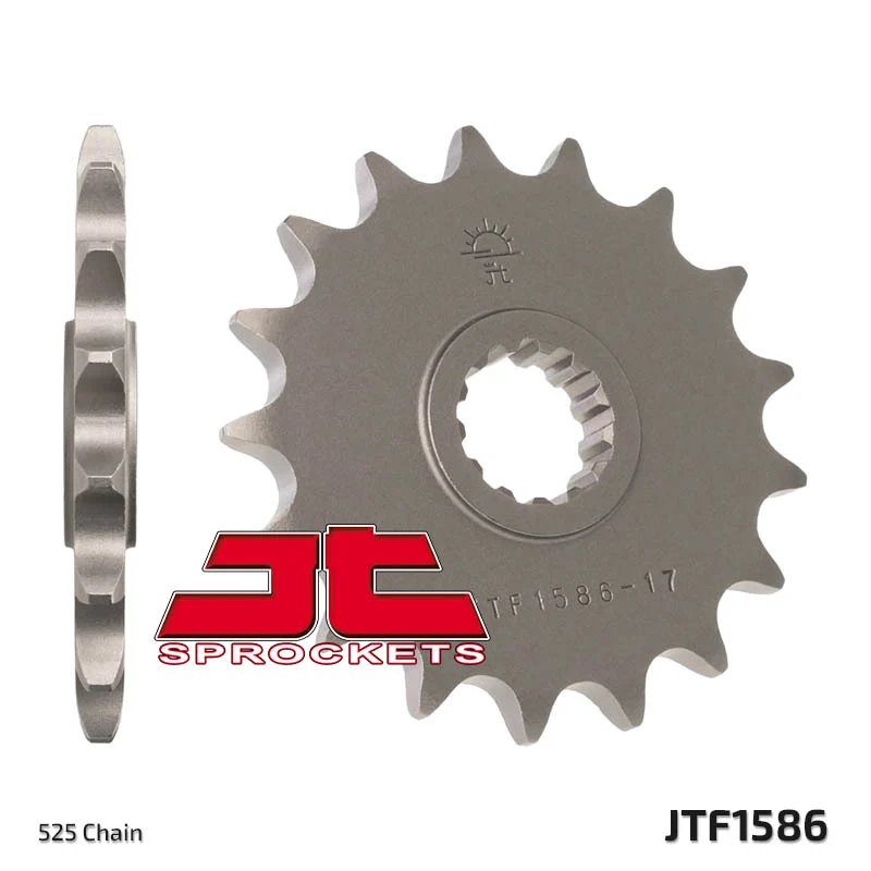 JT SPROCKETS Steel Standard Front Sprocket 1586 - 525 JTF1586.15