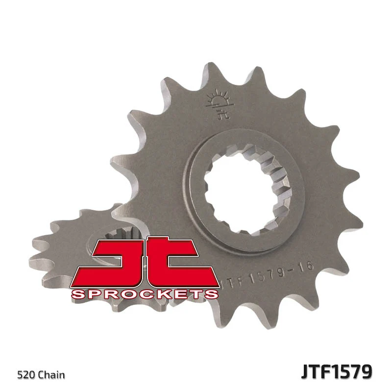JT SPROCKETS Steel Standard Front Sprocket 1579 - 520 JTF1579.17