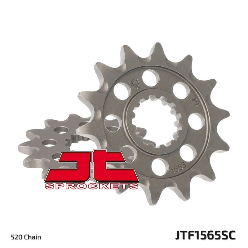 JT SPROCKETS Steel Self-Cleaning Front Sprocket 1565 - 520 JTF1565.14SC