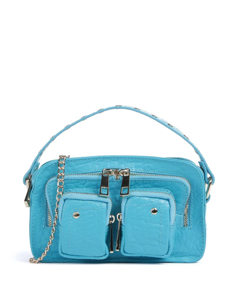 Núnoo New Zealand Helena Crossover väska bright blue