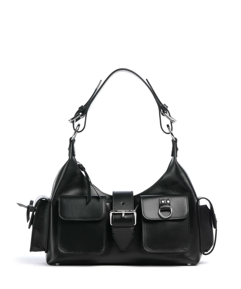 The Kooples Amelia Axelremsväska black