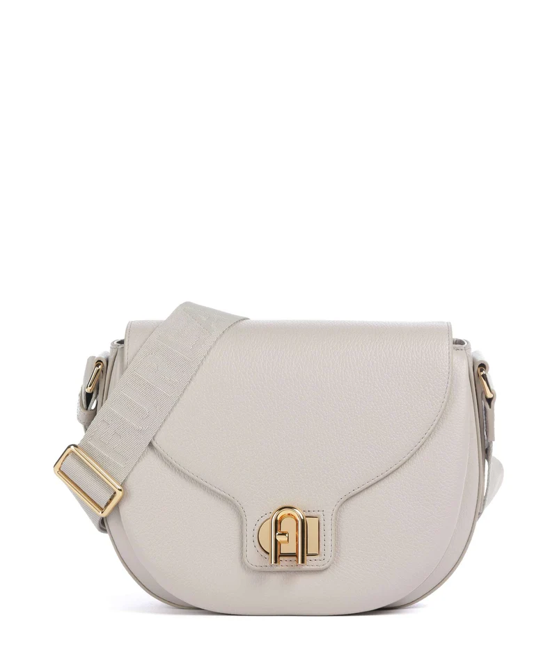 Furla Lotus S Crossover väska vaniglia