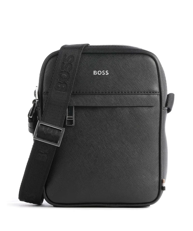 BOSS Zair Crossover väska black
