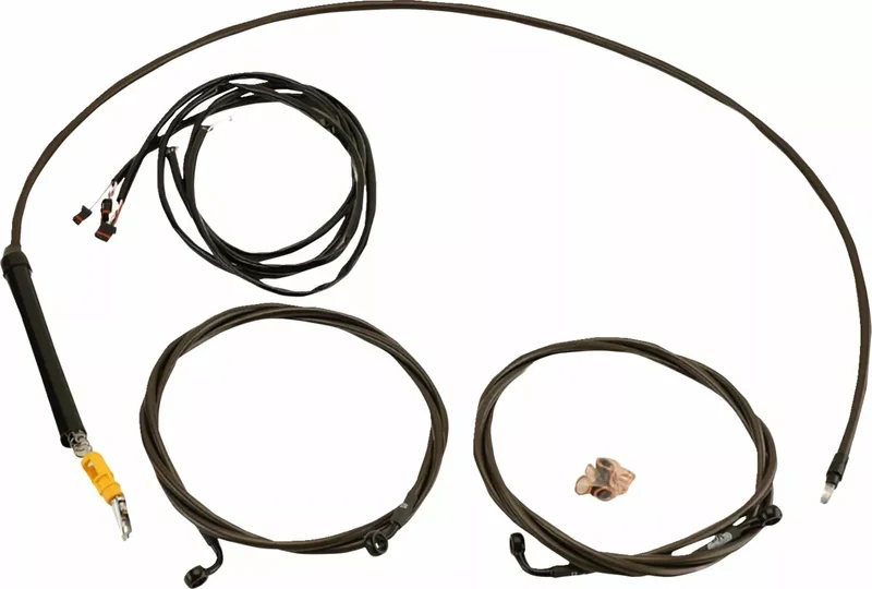 LA CHOPPERS CABLE KIT MN P&P 12-14 FL 24+ LA-8059KT3-13M