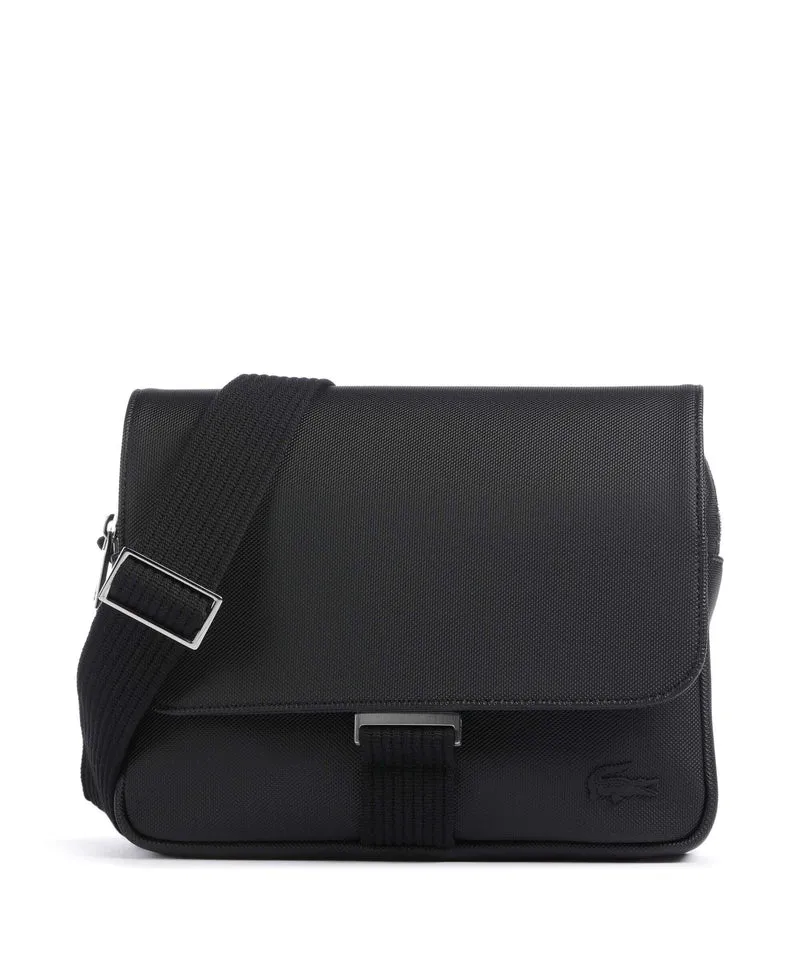 Lacoste Mens Classic Messenger väska noir