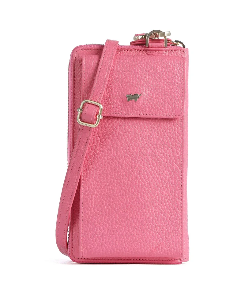 Braun Büffel Asti Telefonväska meta pink
