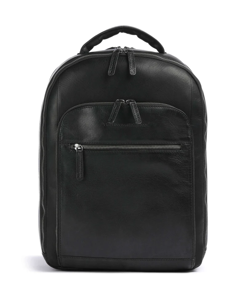 The Chesterfield Brand Novum Maggiore Ryggsäck black