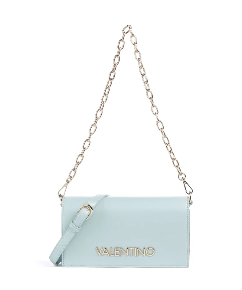 Valentino Bags Stefany Axelremsväska verde acqua