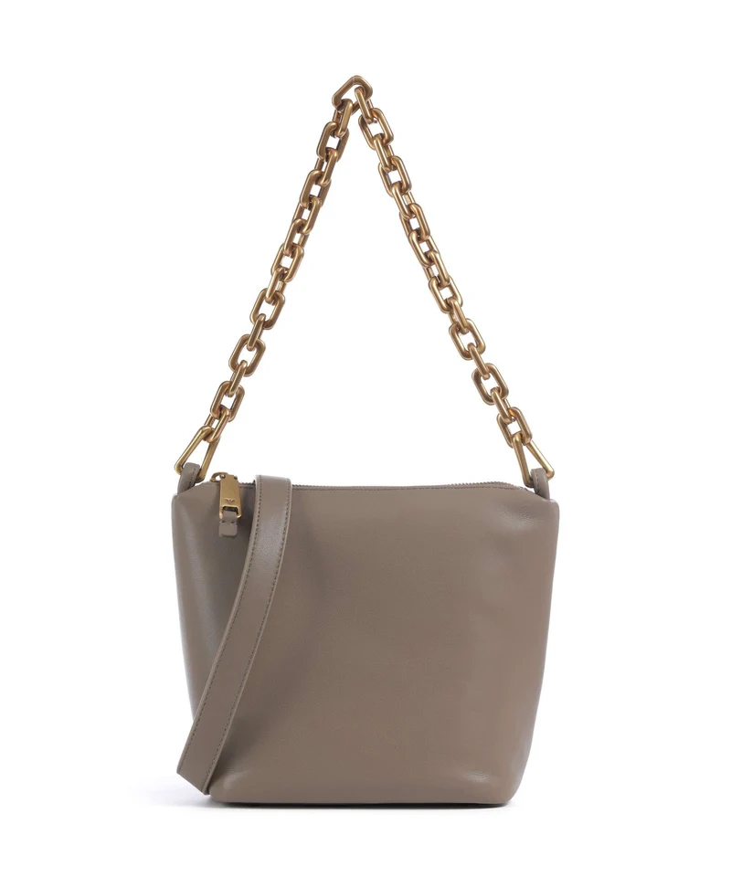 Emporio Armani Sofi Axelremsväska taupe