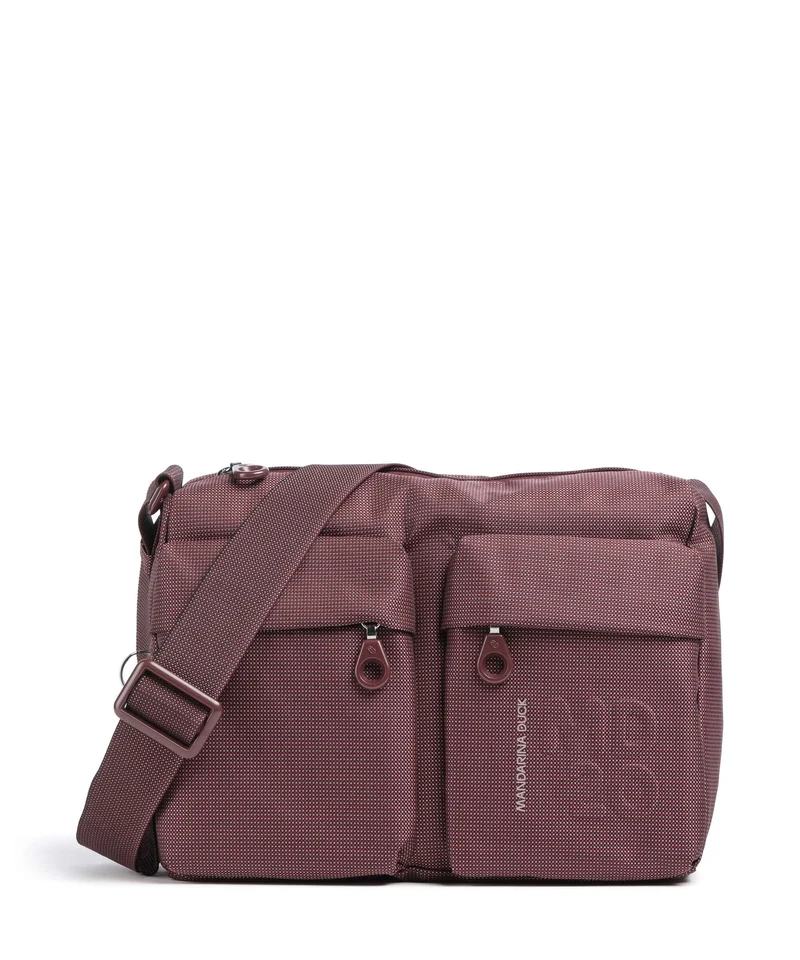 Mandarina Duck MD20 Axelremsväska grape