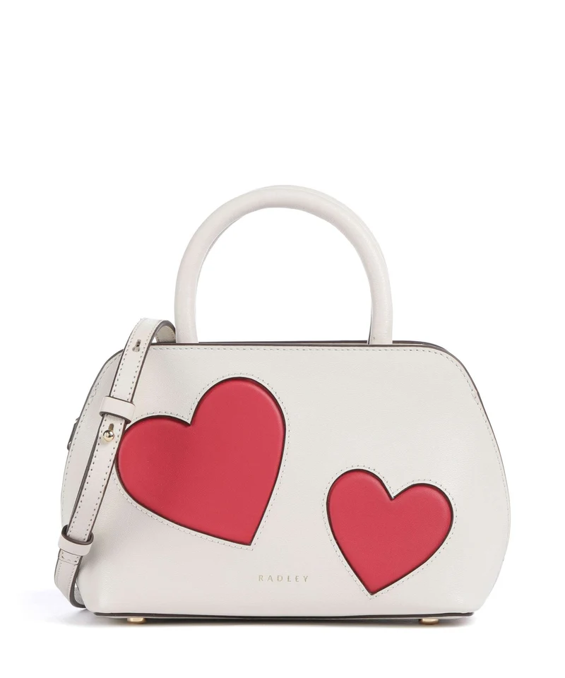Radley London Valentines Crossover väska chalk
