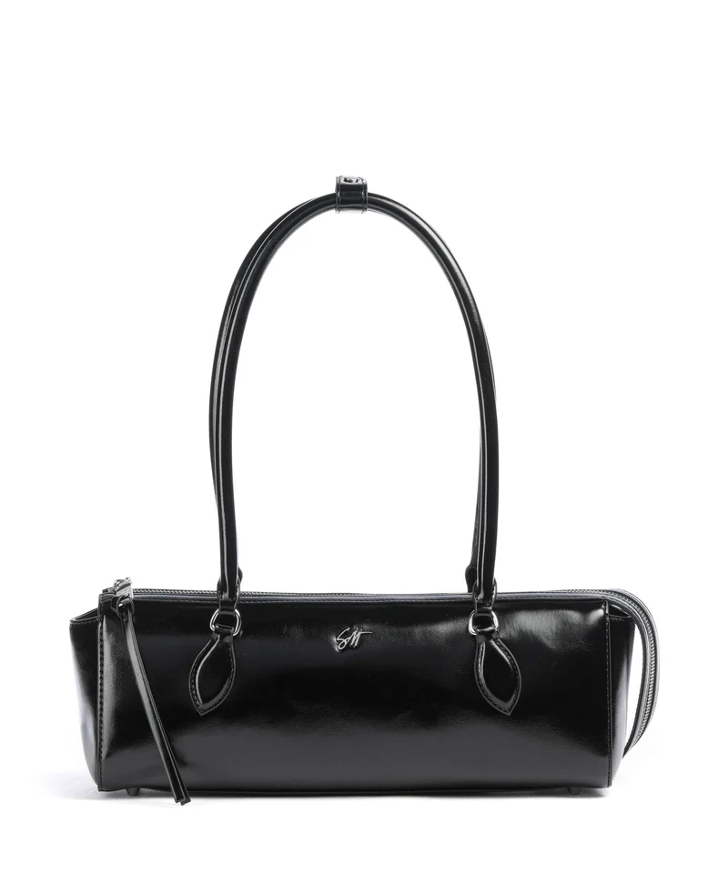 Steve Madden BREMIE Axelremsväska black/silver