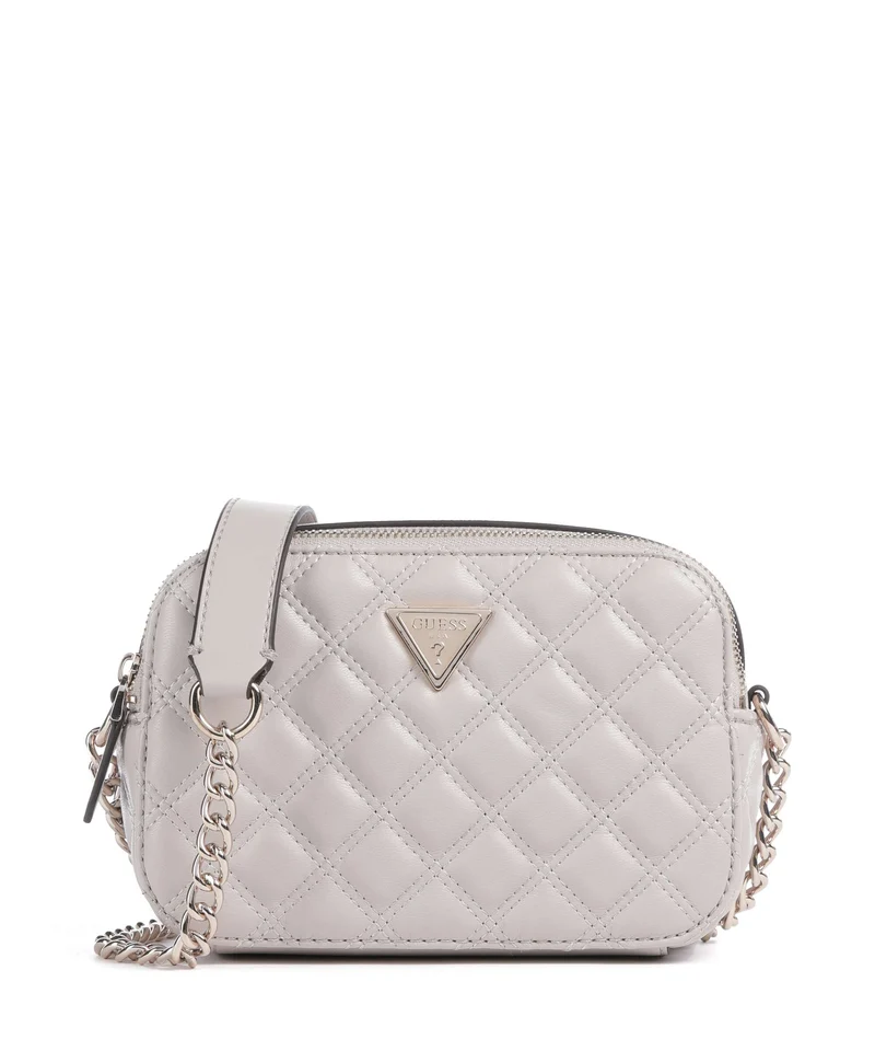 Guess Giully Crossover väska taupe