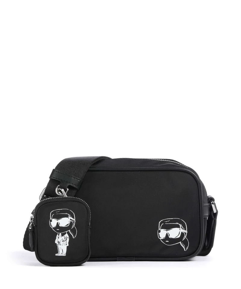 Karl Lagerfeld K/Ikonik Crossover väska black