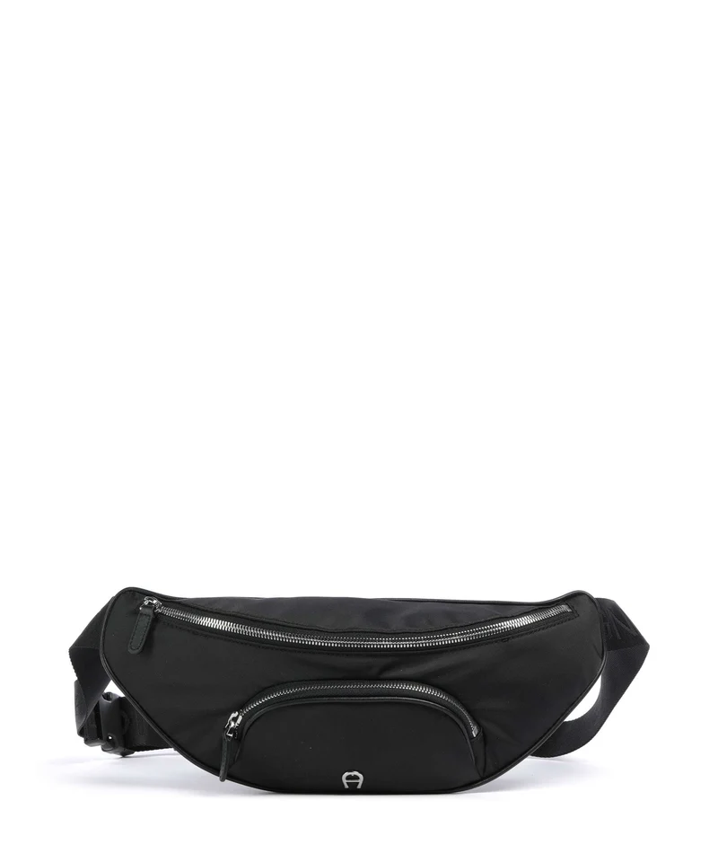 Aigner Fashion Midjeväska black