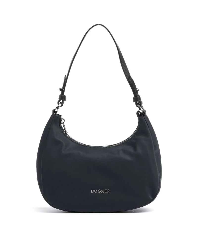 Bogner Klosters Melene Axelremsväska dark blue