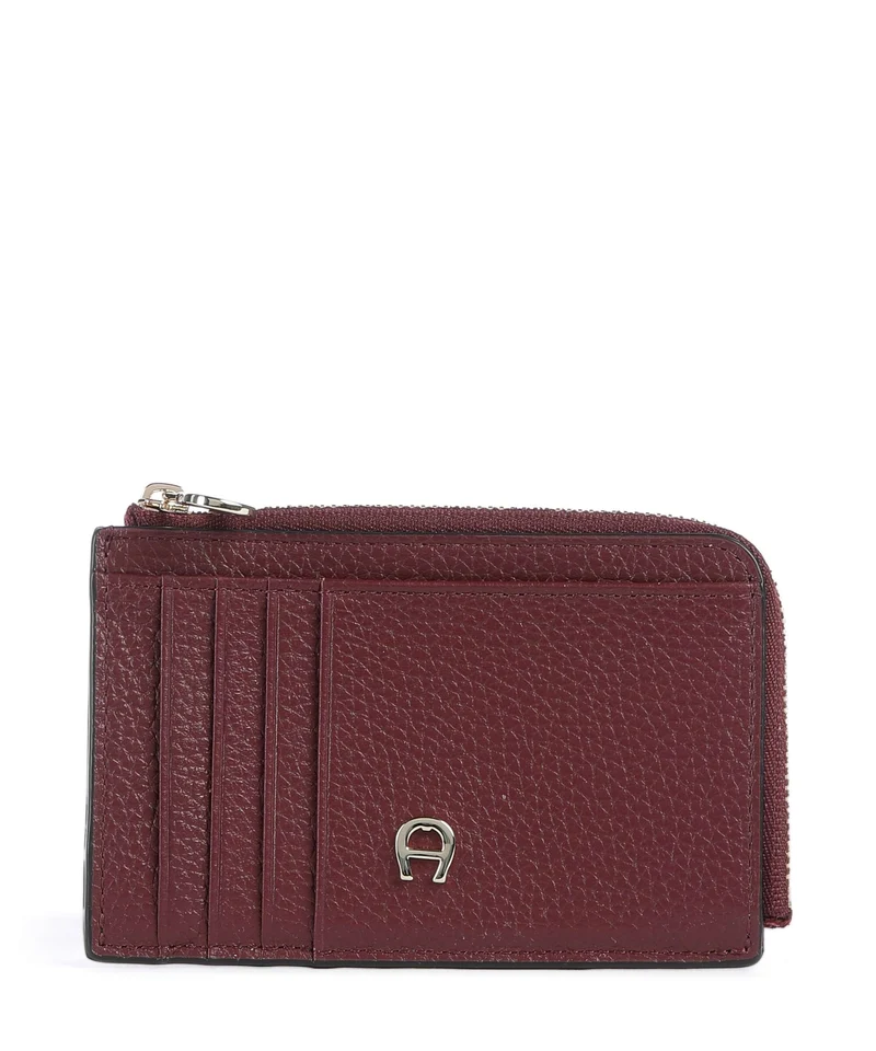 Aigner Delia Korthållare burgundy