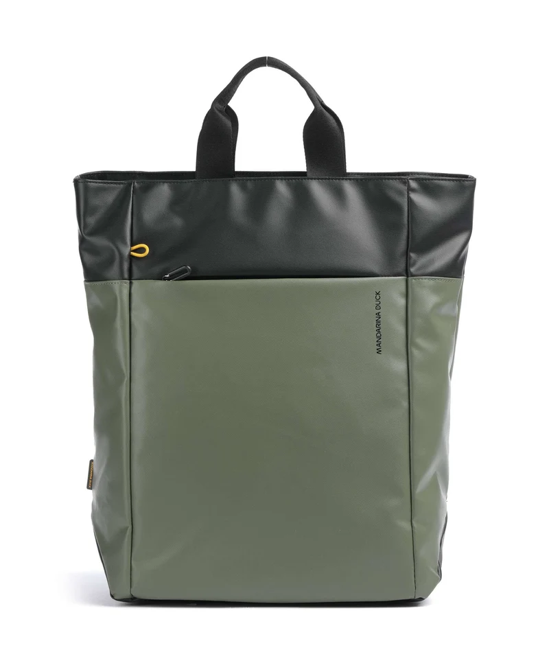 Mandarina Duck Eco Coated Ryggsäck pine green