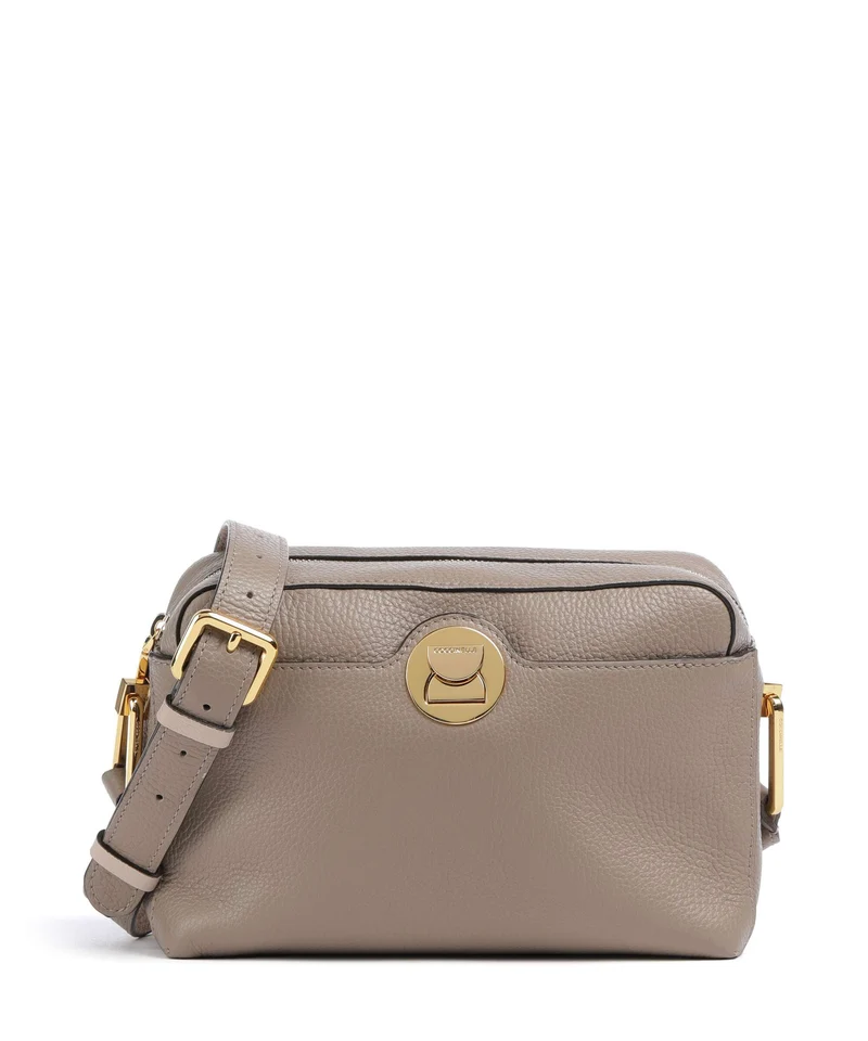 Coccinelle Liya Crossover väska warm taupe/rosette