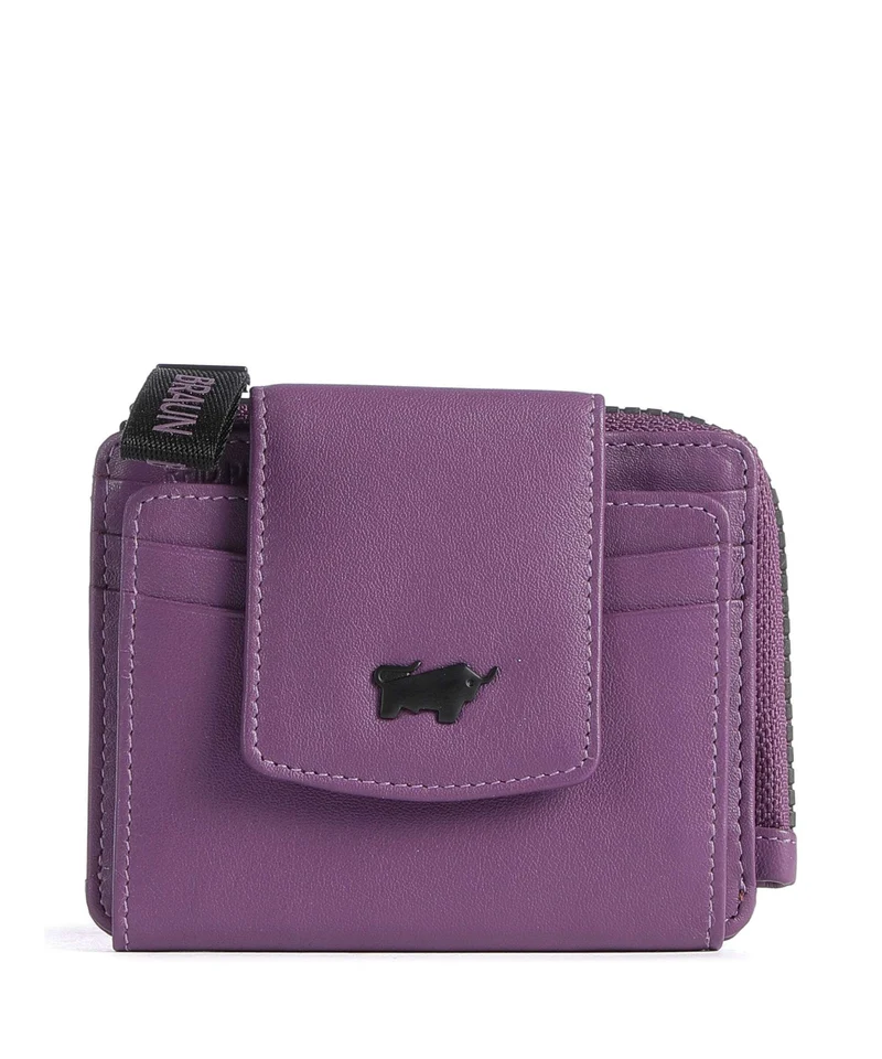 Braun Büffel Capri Korthållare viola