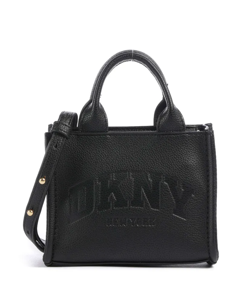 DKNY Hadlee Crossover väska black/gold