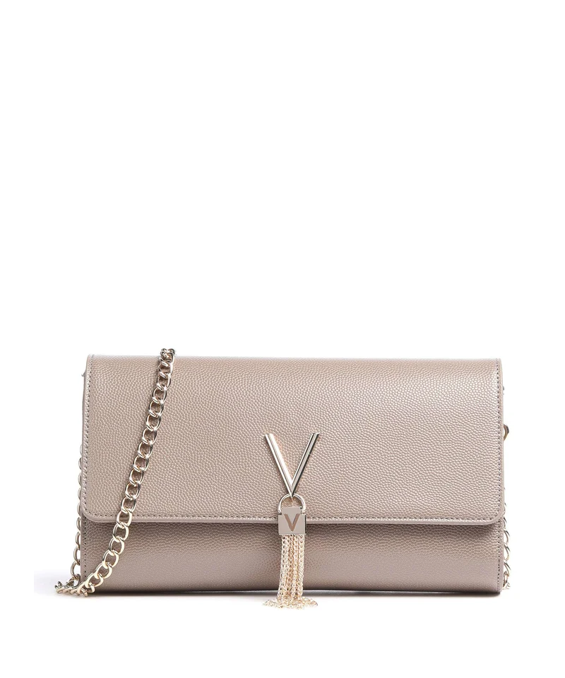 Valentino Bags Divina Crossover väska taupe