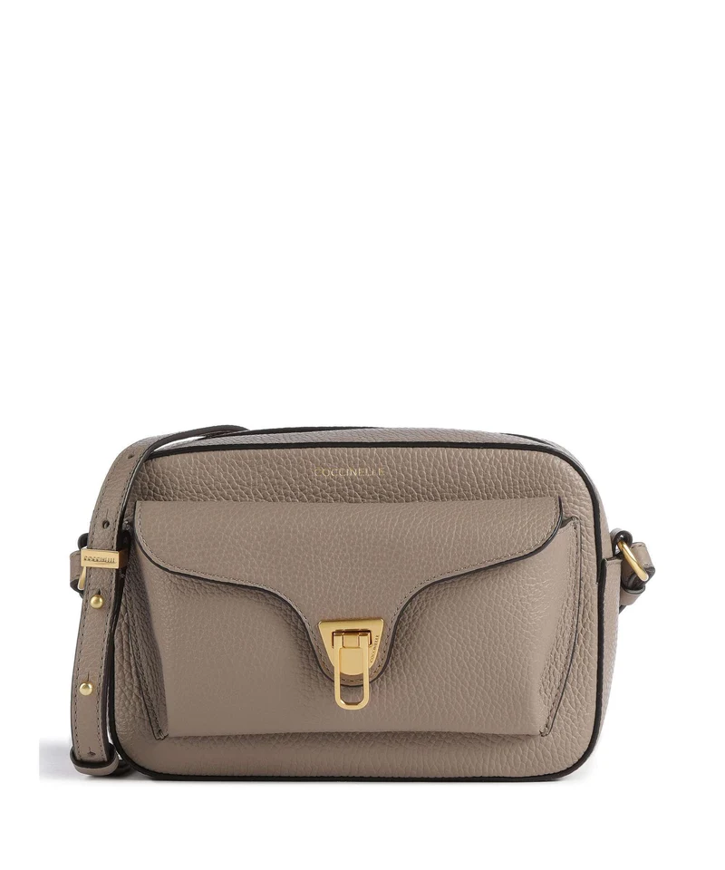 Coccinelle Beat Soft Crossover väska warm taupe