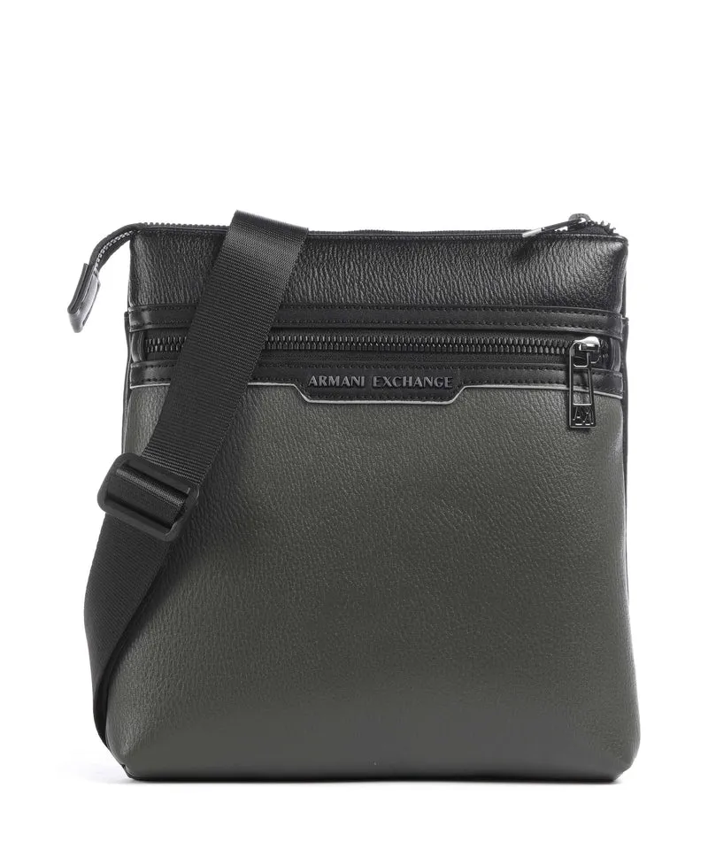 Armani Exchange Cedric Crossover väska sage/black