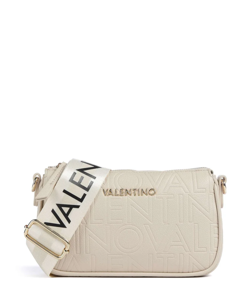 Valentino Bags Pansy Crossover väska ecru