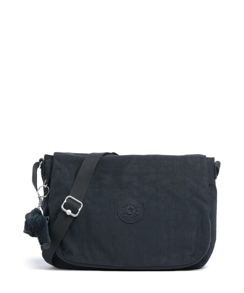 Kipling Basic Earthbeat M Axelremsväska blue bleu