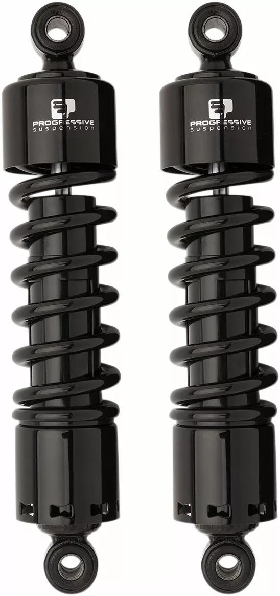 PROGRESSIVE SUSPENSION 412 (BLK) HLY 12.0 412-4044B H 412-4044B