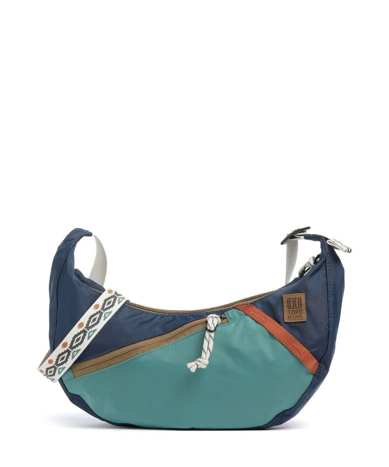 Topo Designs Mountain Crossover väska midnight/caribbean