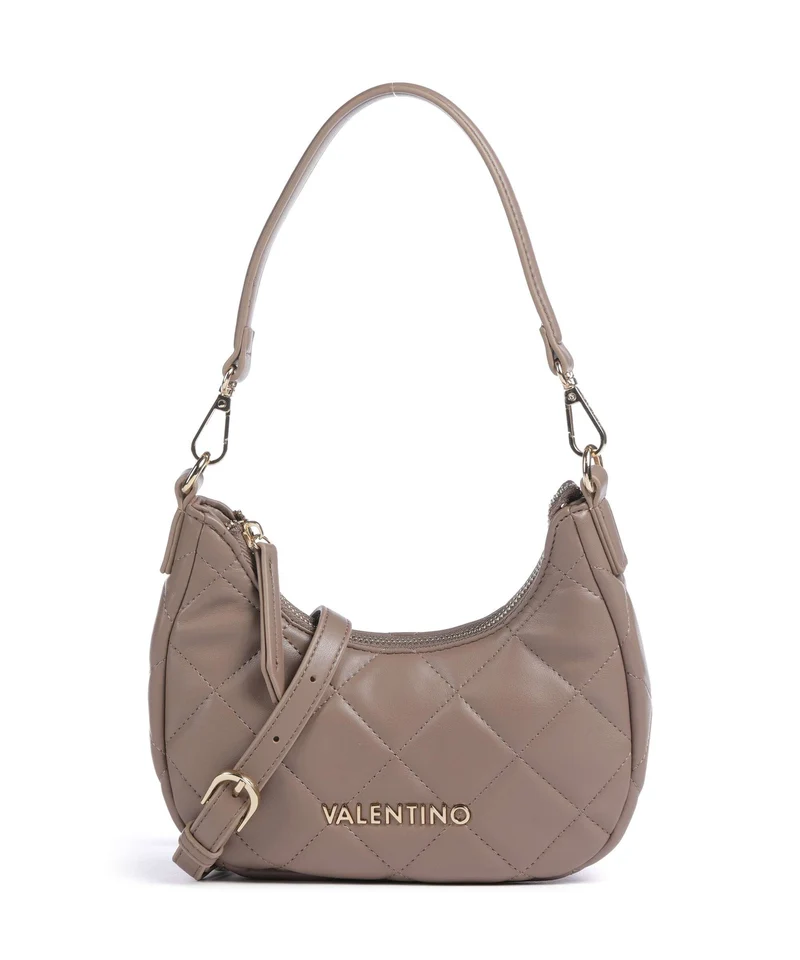 Valentino Bags Ocarina Axelremsväska taupe