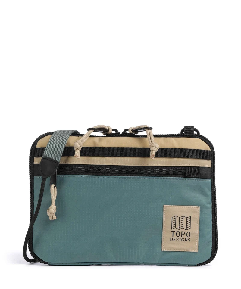 Topo Designs All Adventure Crossover väska sea pine